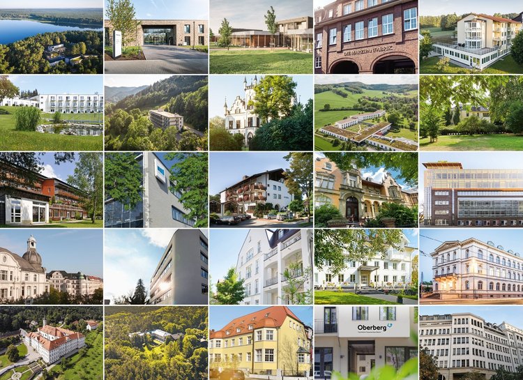 unsere kliniken
