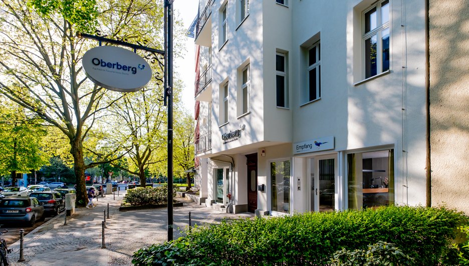 Außenansicht Oberberg Tagesklinik Fasanenkiez