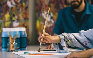 Artikel Farbtherapie Farbmalkasten