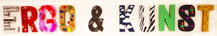 Schriftzug Ergo & Kunst
