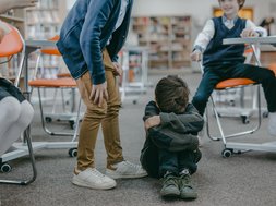 Schulangst durch Mobbing