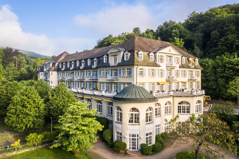 Außenansicht Wiesbaden Schlangenbad