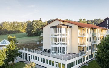 Außenansicht Oberberg Fachklinik Rhein-Jura Bad Säckingen