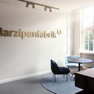 Eingangsbereich der Oberberg Marzipanfabrik