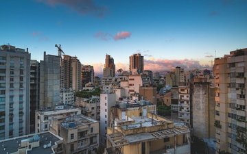 Artikel Beirut Innenstadt von Beirut