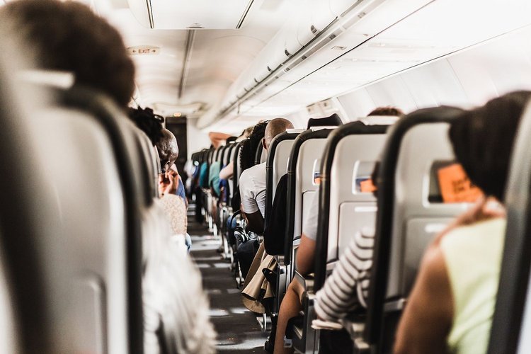 Artikel Panik Flugzeuginnere