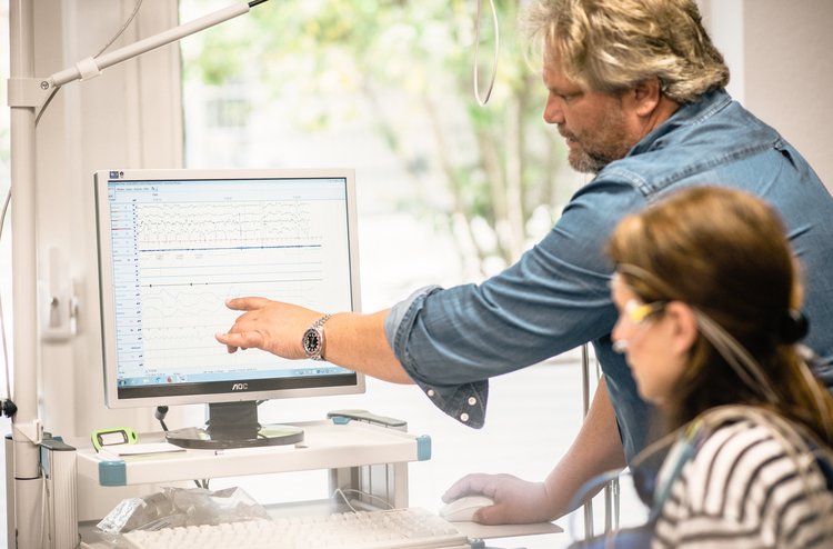 Therapie mit Biofeedback