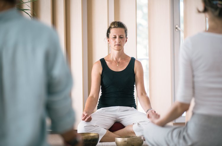 Therapie bei Stress